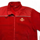 Royal Mail Red Fleece Zip Jumper