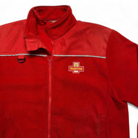 Royal Mail Red Fleece Zip Jumper