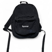 Supreme Black and White Box Logo Backpack Rucksack Bag
