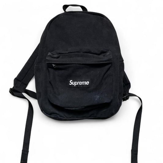 Supreme Black and White Box Logo Backpack Rucksack Bag
