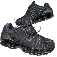 Nike Shox TL Black and Red (UK 6.5)