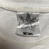IDA Supply White and Silver T Shirt (L)