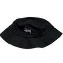 Stussy Black and White Bucket Hat