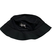 Stussy Black and White Bucket Hat