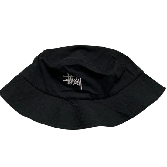 Stussy Black and White Bucket Hat