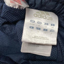 Adidas Shell Trackpant Bottoms Navy Blue and White (S)