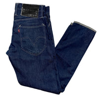 Levis 586 Baggy Navy Jeans (W 32)