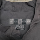 Nike Vintage Golf Grey Shell Nylon Quarter Zip Over Jumper (XL)