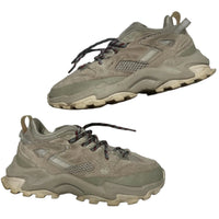 No Two Ways Khaki Sand Sample Trainers (UK 8)