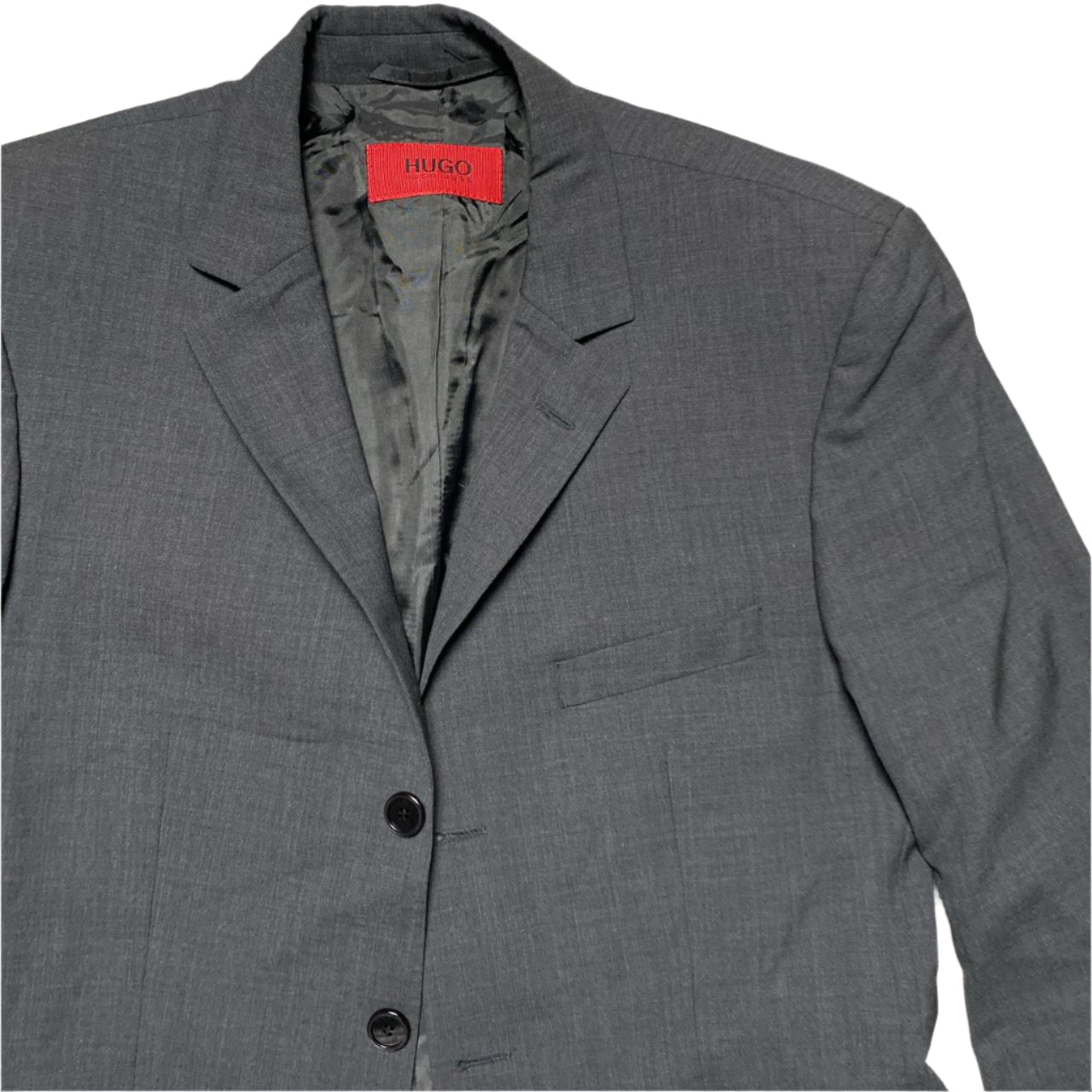 Hugo Boss Grey Suit Jacket (L)