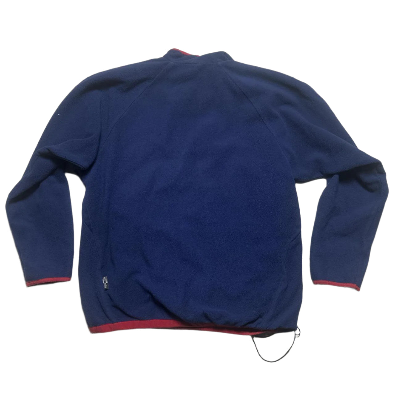 Adidas Vintage Climawarm Thermal Reversible Nylon Quarter Zip Jumper Jacket (M)