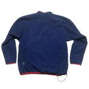 Adidas Vintage Climawarm Thermal Reversible Nylon Quarter Zip Jumper Jacket (M)