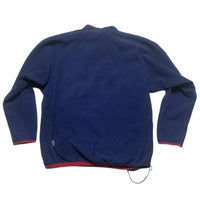 Adidas Vintage Climawarm Thermal Reversible Nylon Quarter Zip Jumper Jacket (M)