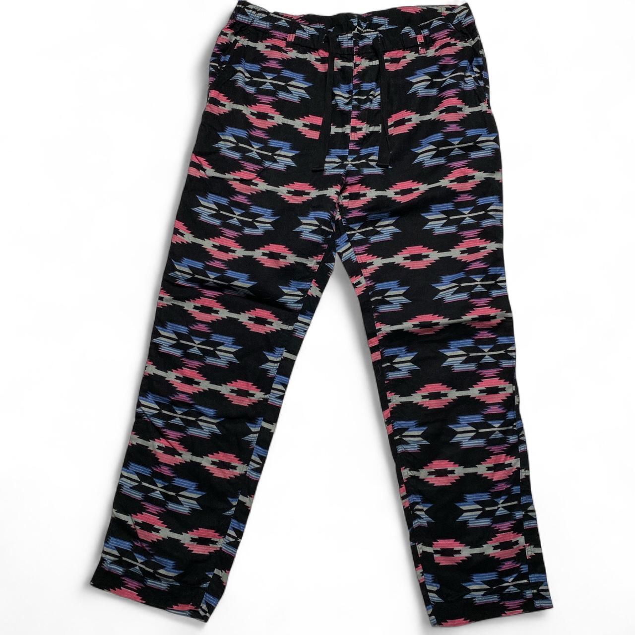 Hysteric Glamour Mini Aztec Casual Trousers