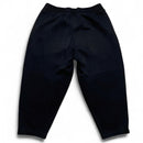 Nike Black and White Swoosh Womens Baggy Joggers (XL)