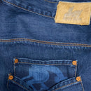 Red Ear Paul Smith Vintage Baggy Navy Jeans (36W)