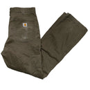 Carhartt Vintage Khaki Carpenter Cargo Trousers (32W)