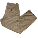 Carhartt Vintage Workwear Khaki Sand Carpenter Cargo Trousers (36W)