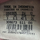 Nike Air Rift Pink White and Black Tweed Vintage 2005 Tabi Split Toe Shoes (UK 6.5)