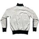 Adidas Originals White and Black Tracksuit Jacket  (M)