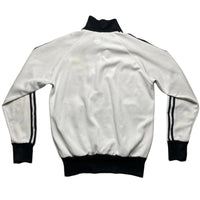 Adidas Originals White and Black Tracksuit Jacket  (M)