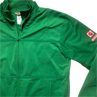 Carhartt WIP Outdoor Gear Green and Red Patch Jacket (M)