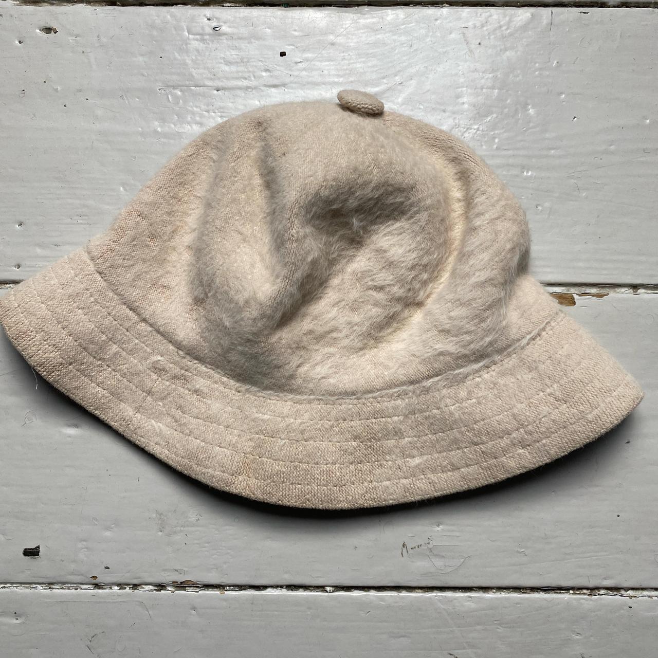 Kangol Fur Vintage 90’s Bucket Hat Cream