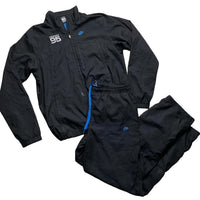 Nike Air Max 95 Black and Blue Shell Windbreaker Tracksuit (L)