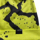 ArcTeryx Neon Yellow and Grey Beanie Hat