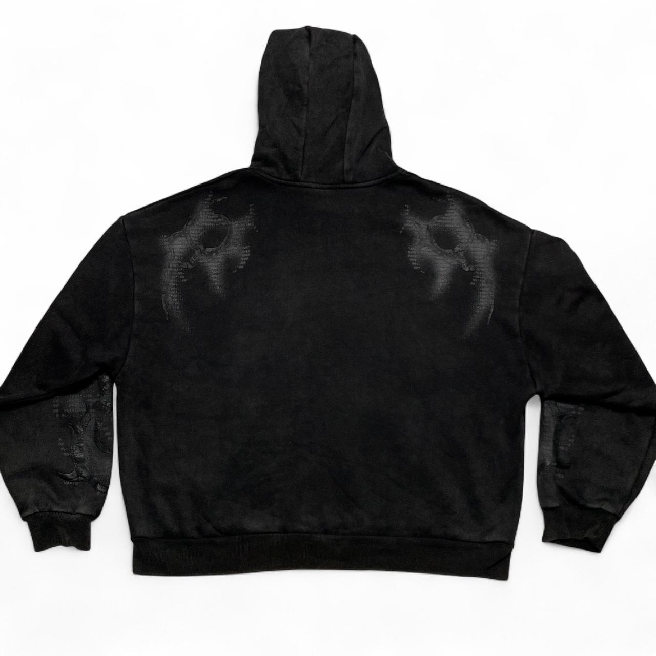 Named Collective Euphoria Black and Grey Puff Print Full Tracksuit (XL)