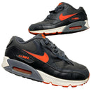 Nike Air Max Grey Orange and White (UK 9)