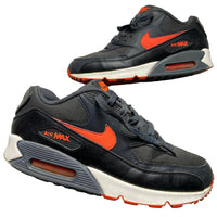 Nike Air Max Grey Orange and White (UK 9)