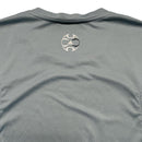 Adidas Predator Vintage y2k Grey and White Football Jersey T Shirt (L)