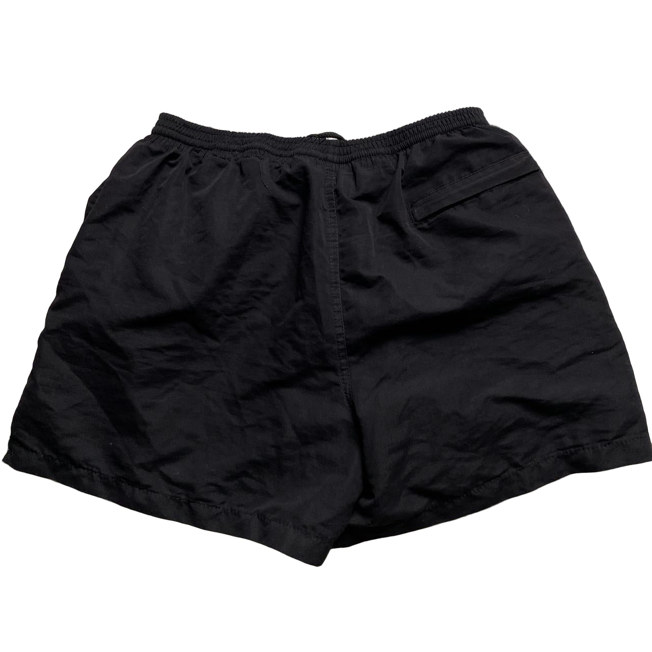 Jack Daniels Black and White Shell Shorts (L)