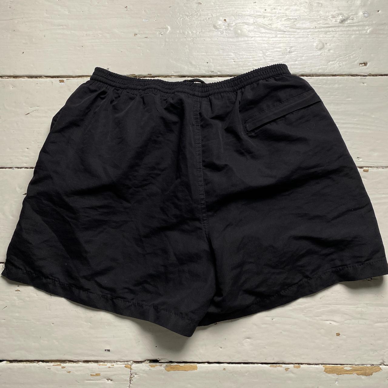 Jack Daniels Black and White Shell Shorts