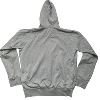 Diesel Grey and Red Hoodie (M)