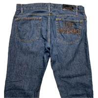 Love Moschino Blue Denim Womens Jeans (W 34)