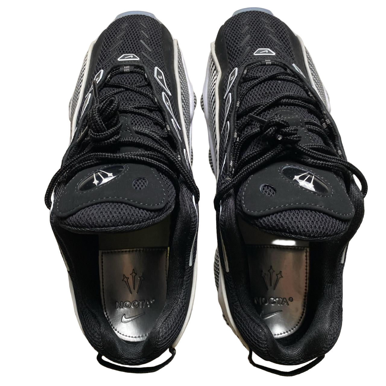 Nike NOCTA Glide Black White Noir (UK 7)