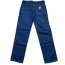 Carhartt Double Knee Carpenter Cargo Jeans Navy Blue (34W)
