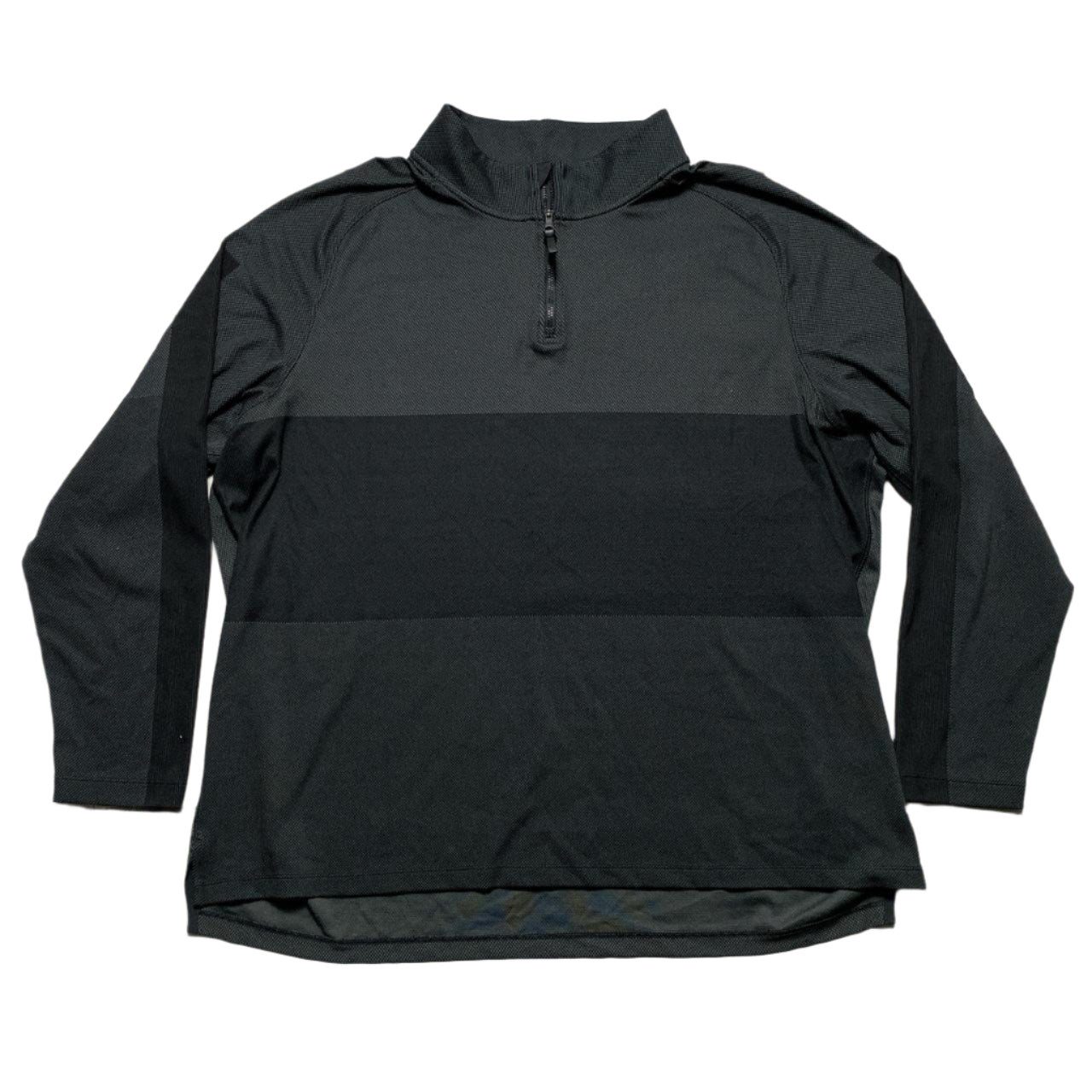 Nike Golf Black Thermal Quarter Zip Training Top Jumper (2XL)