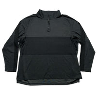 Nike Golf Black Thermal Quarter Zip Training Top Jumper (2XL)