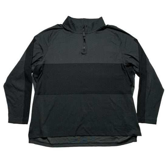 Nike Golf Black Thermal Quarter Zip Training Top Jumper (2XL)