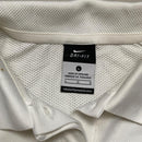 Nike Golf White and Black Swoosh Polo Shirt Womens (L)