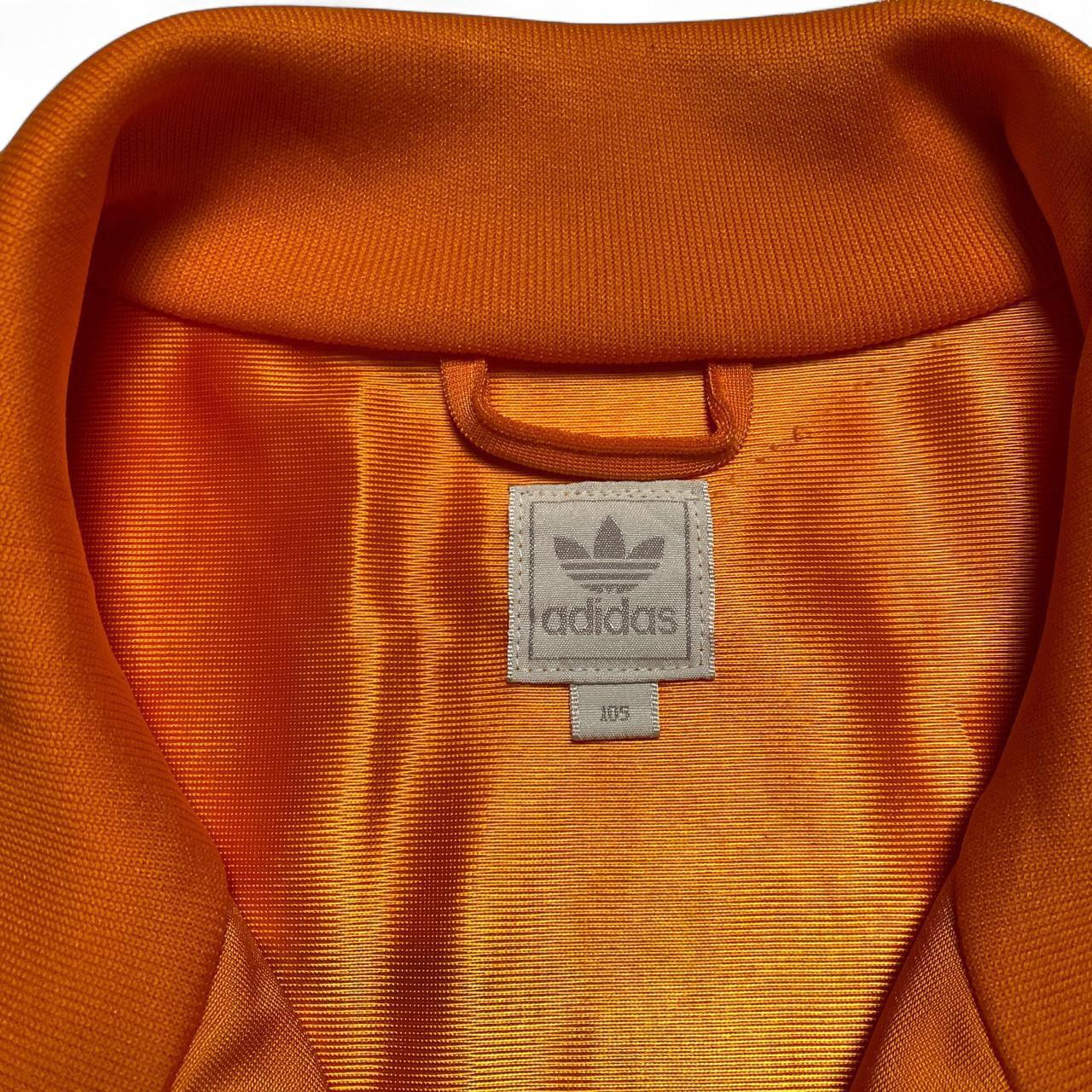Adidas Originals Netherlands Vintage Orange Red White and Blue Tracksuit Jacket (M)