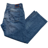 Hugo Boss Vintage Distressed Baggy Light Blue Jean (40W)