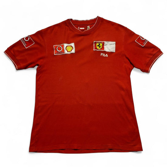 Ferrari Fila Red T Shirt (M)