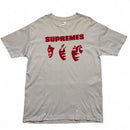 The Supremes Supreme Vintage 2001 y2k White and Red Vintage T Shirt (M)