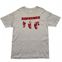The Supremes Supreme Vintage 2001 y2k White and Red Vintage T Shirt (M)