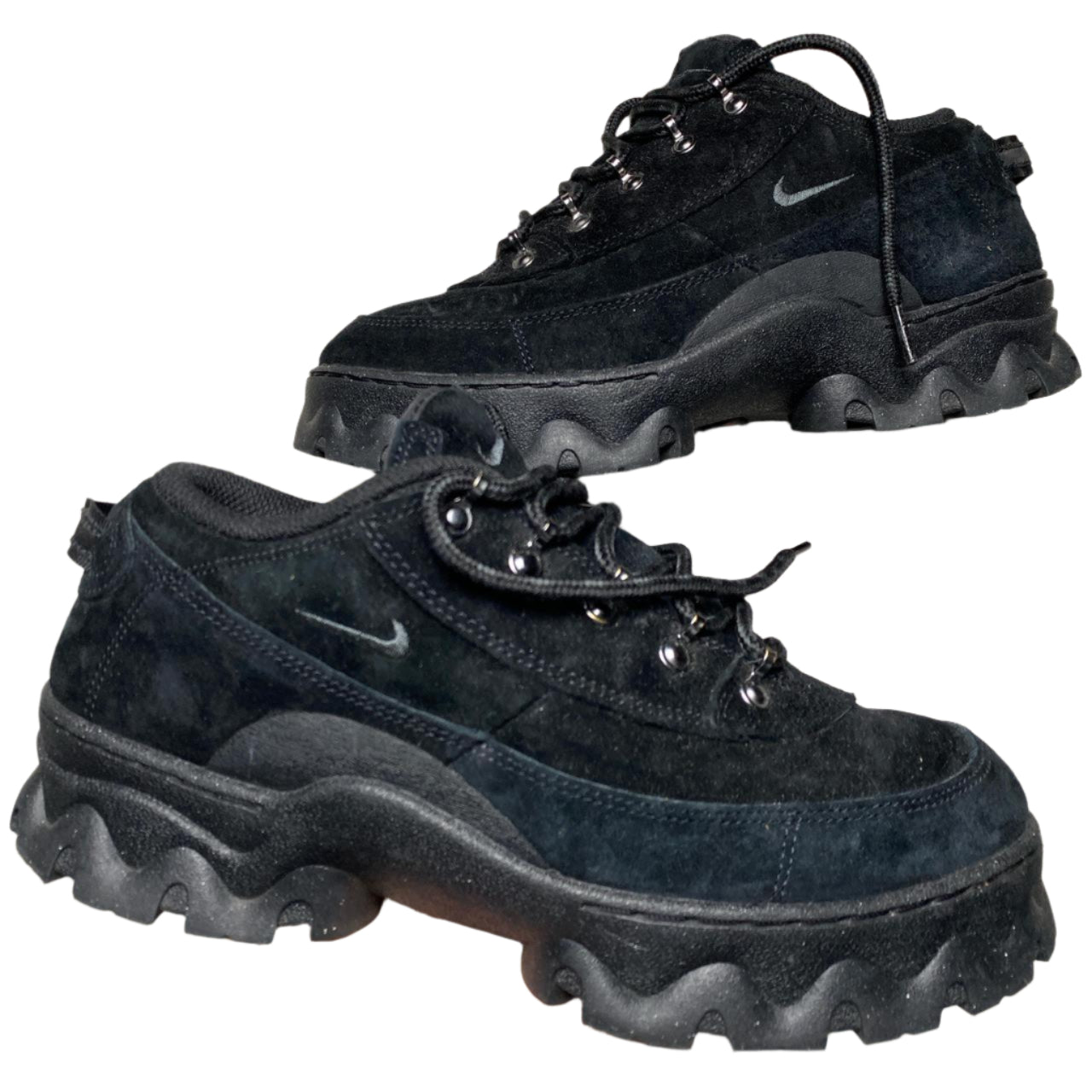 Nike Lahar Low Womens Black Trainers (UK 6.5)