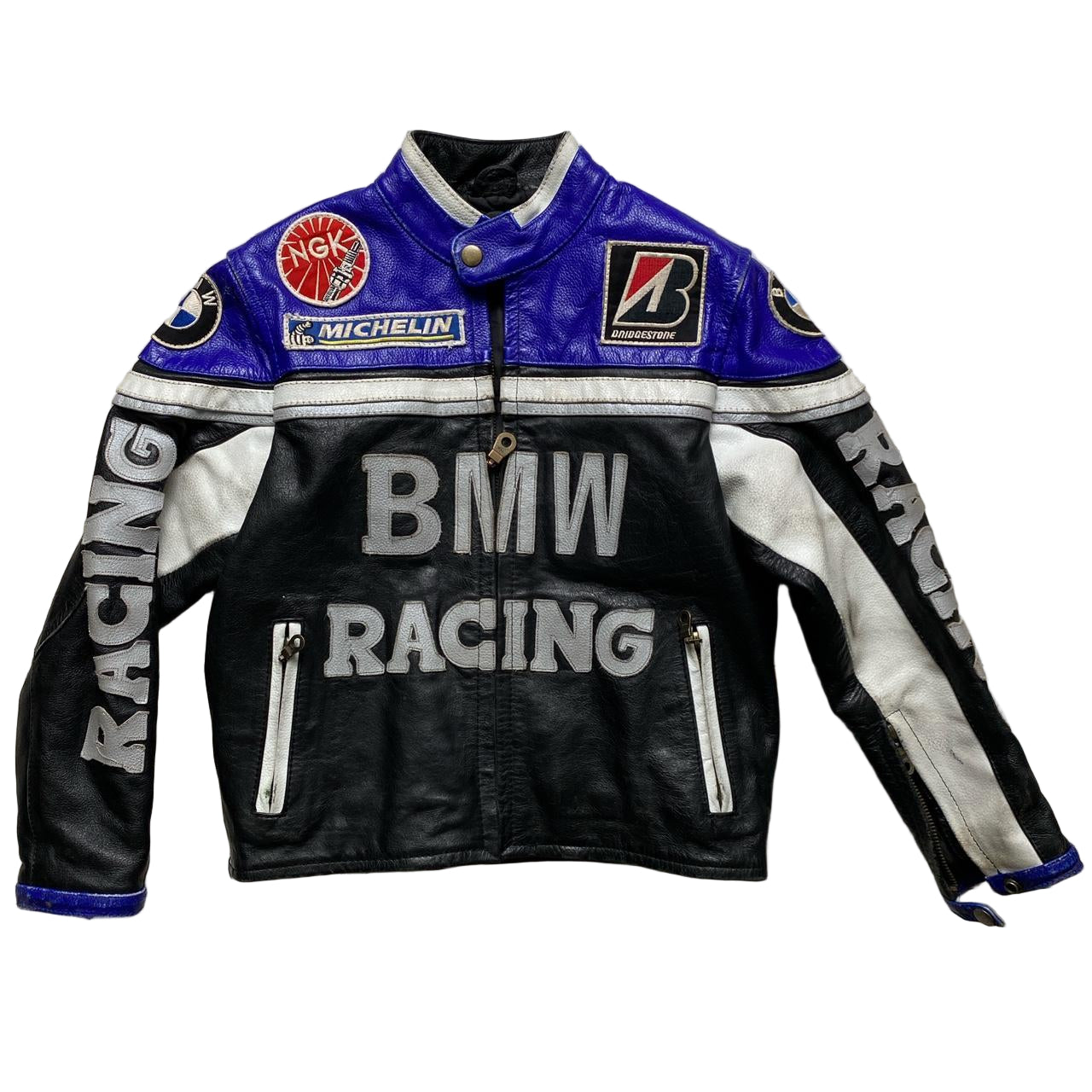 BMW Racing Formula 1 Leather Jacket Kids